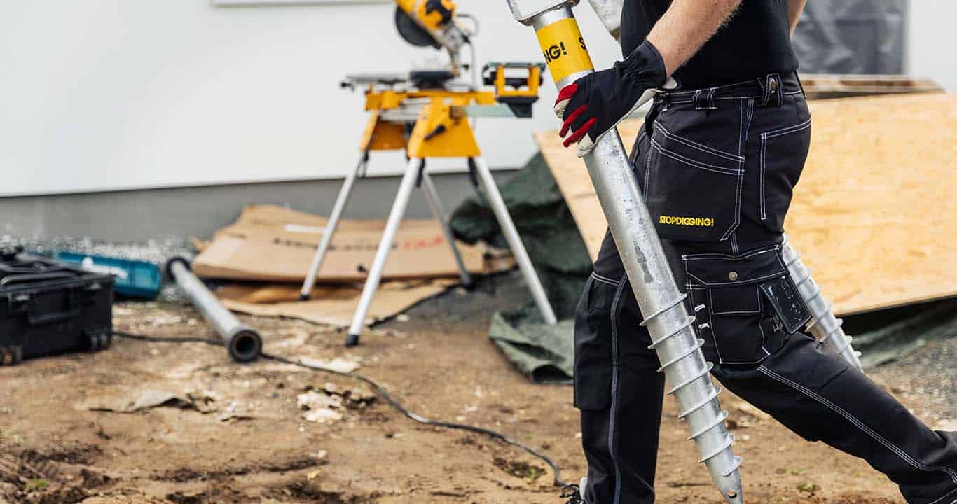 Our Ground Screws 4 Models In Several Lenghts Stopdigging